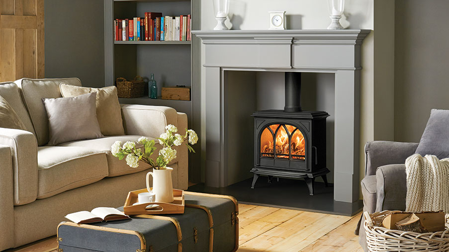 Converting a Fireplace to a Wood Burning Stove